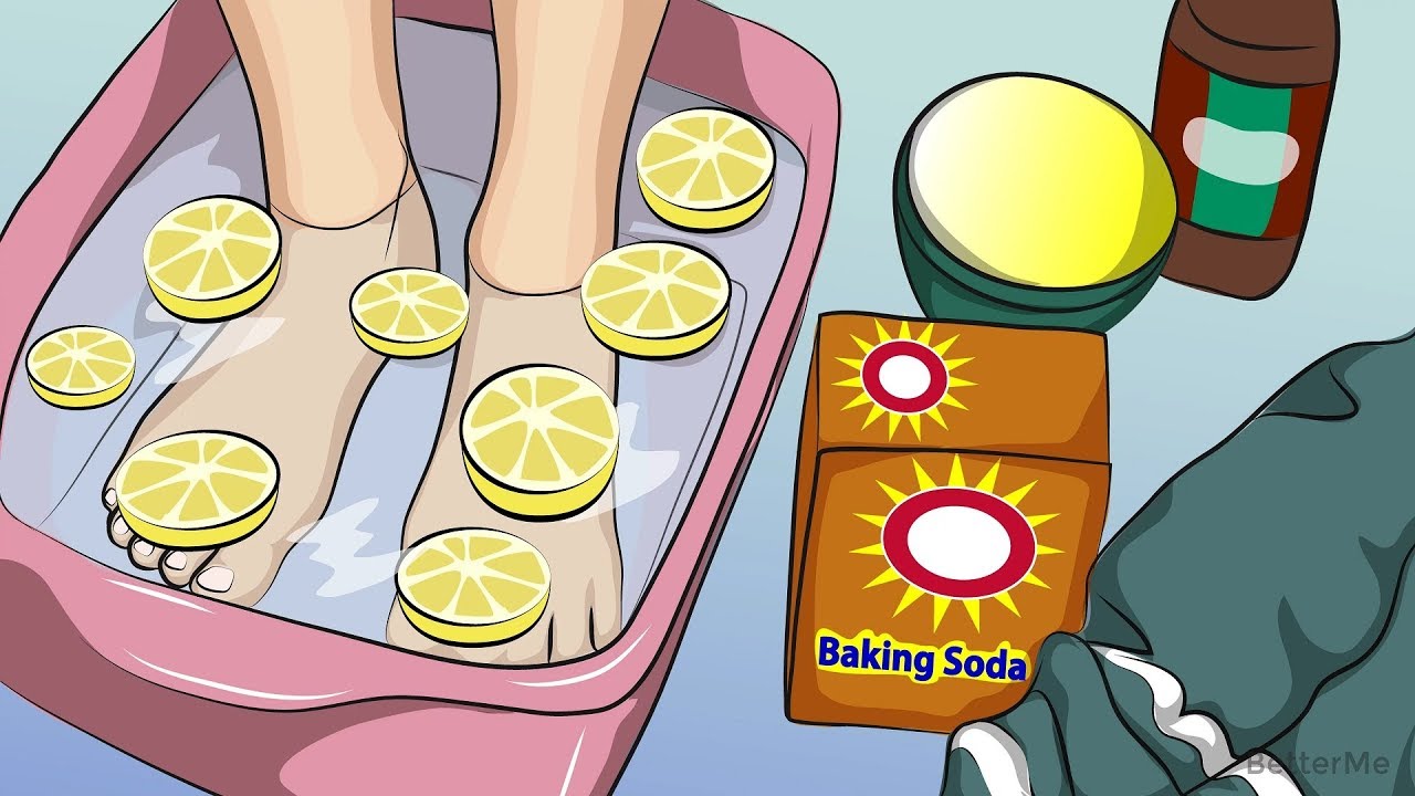 This Lemon Foot Soak can Help Detoxify Your Whole Body
