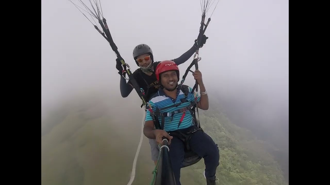Paragliding at Vagamon 😍 #paragliding #vagamon #vagamonhills #travel #nature #naturelover