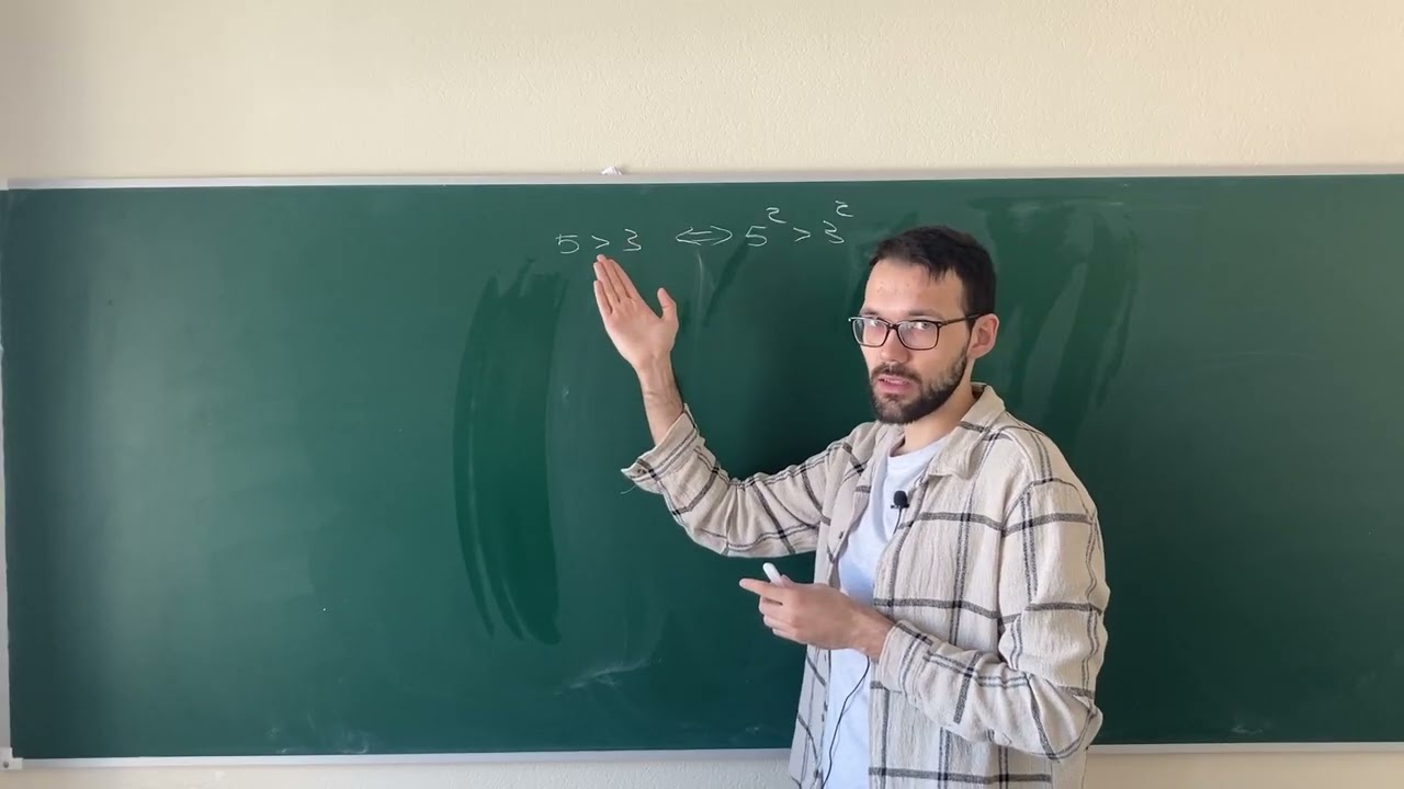 Иррациональные неравенства и уравнения. Возведение обеих частей неравенства как равносильный переход