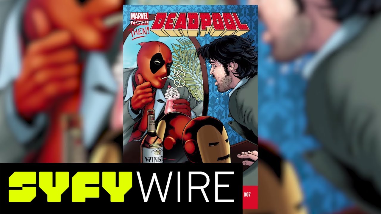 Deadpool Writer Gerry Duggan on the Art of Sarcasm | New York Comic-Con 2017 | SYFY WIRE