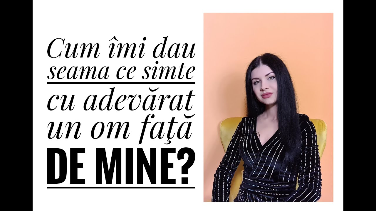 Cum îmi dau seama ce simte cu adevărat un om faţă de mine?🔘Drumul către noi cu Ana Maria Ducuță