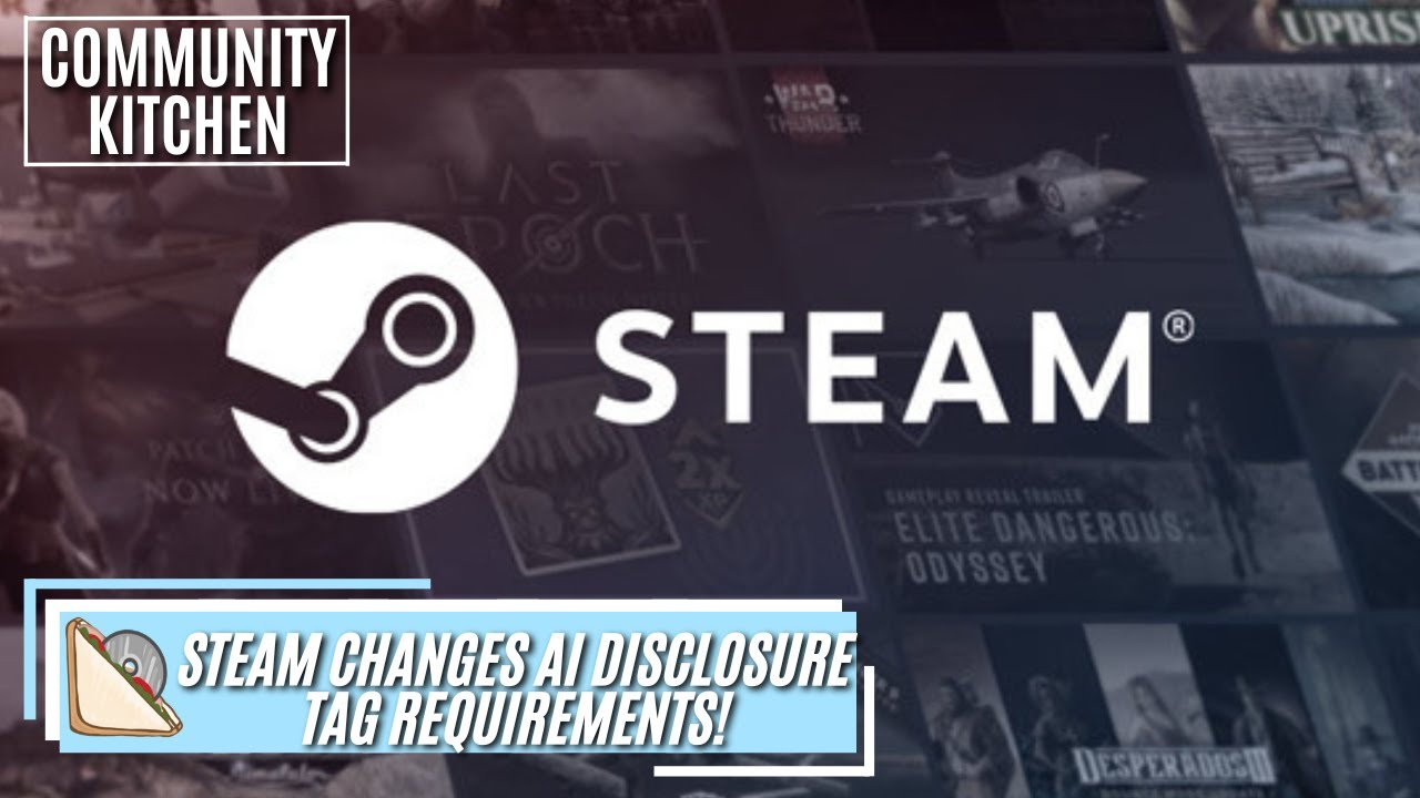 Steam меняет требования к раскрытию информации об ИИ! - Общественная кухня