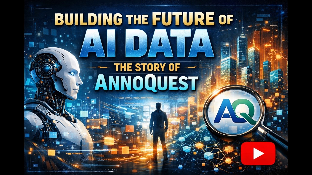 Ep 9: Building the Future of AI Data - the story of AnnoQuest (Full episode)