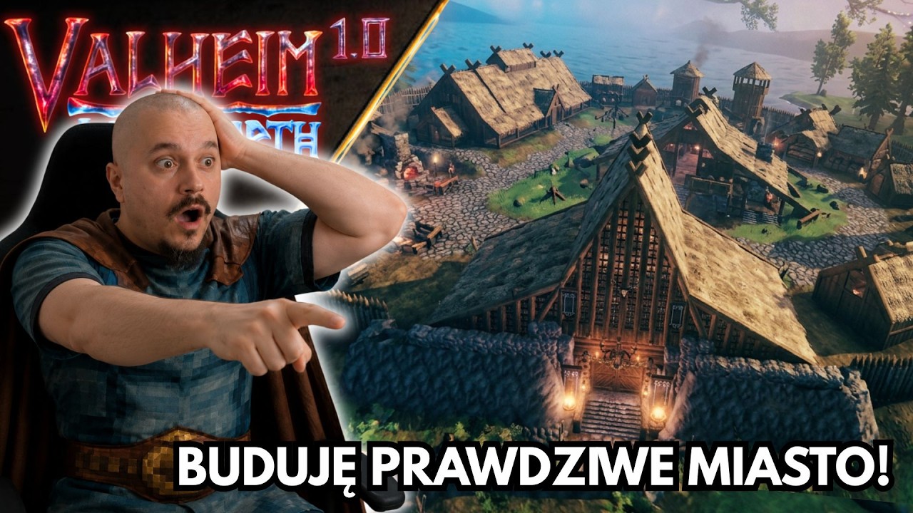 TO NAJBARDZIEJ SZALONY PROJEKT JAKI KIEDYKOLWIEK ZACZĄŁEM! | Valheim 1.0 PL (odc. 5)