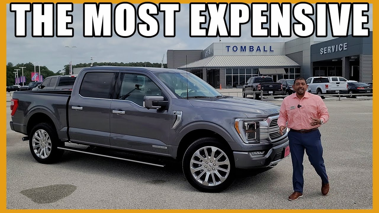The most LUXURIOUS truck in the market today: 2022 F150 Limited