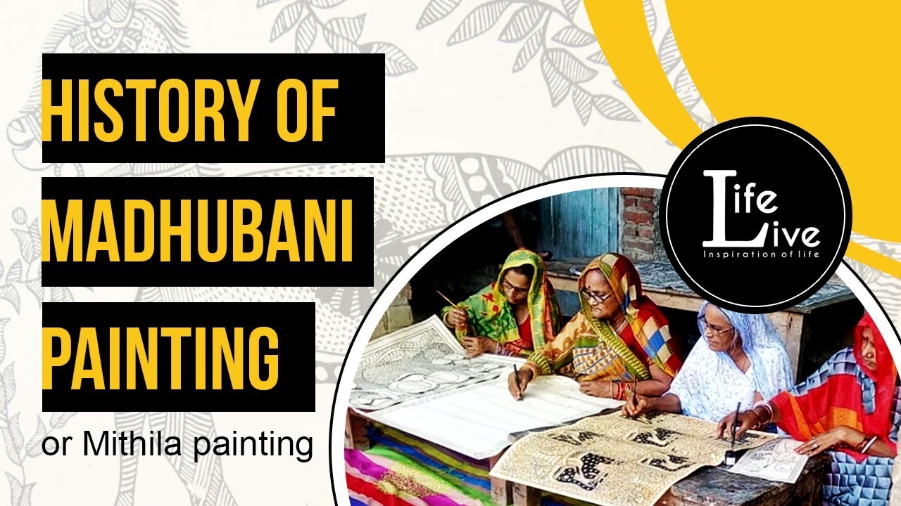 History of Madhubani Painting
