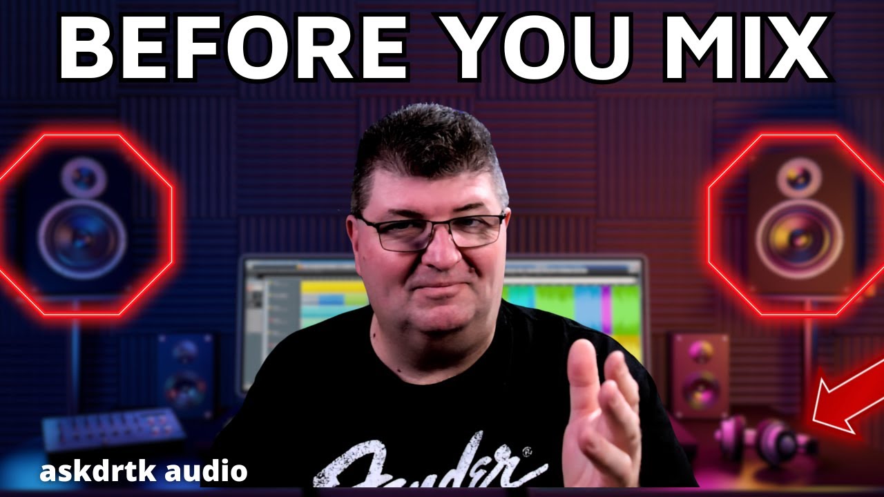 How To Set Your Studio Monitor Level The Right Way!