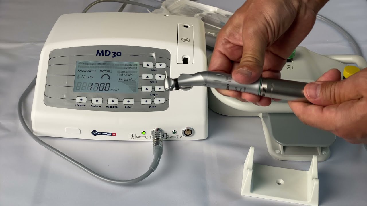 Моторная система для стоматологии и имплантологии MD 30, Nouvag AG, Швейцария