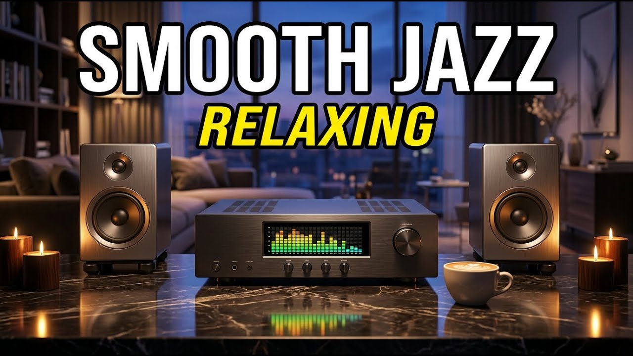 Cozy Cafe Jazz & R&B – Relaxing Background for Productivity