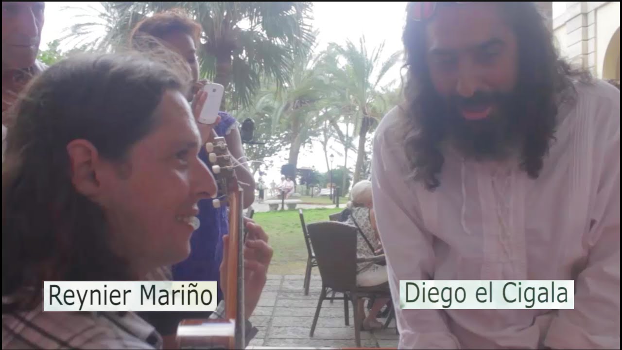 Diego el Cigala  y Reynier Mariño - Lágrimas negras mp4