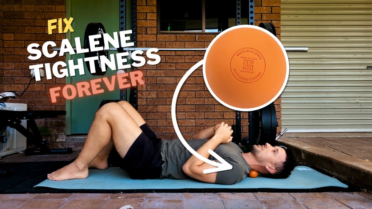 How to PERMANENTLY Loosen Tight Scalene Muscles