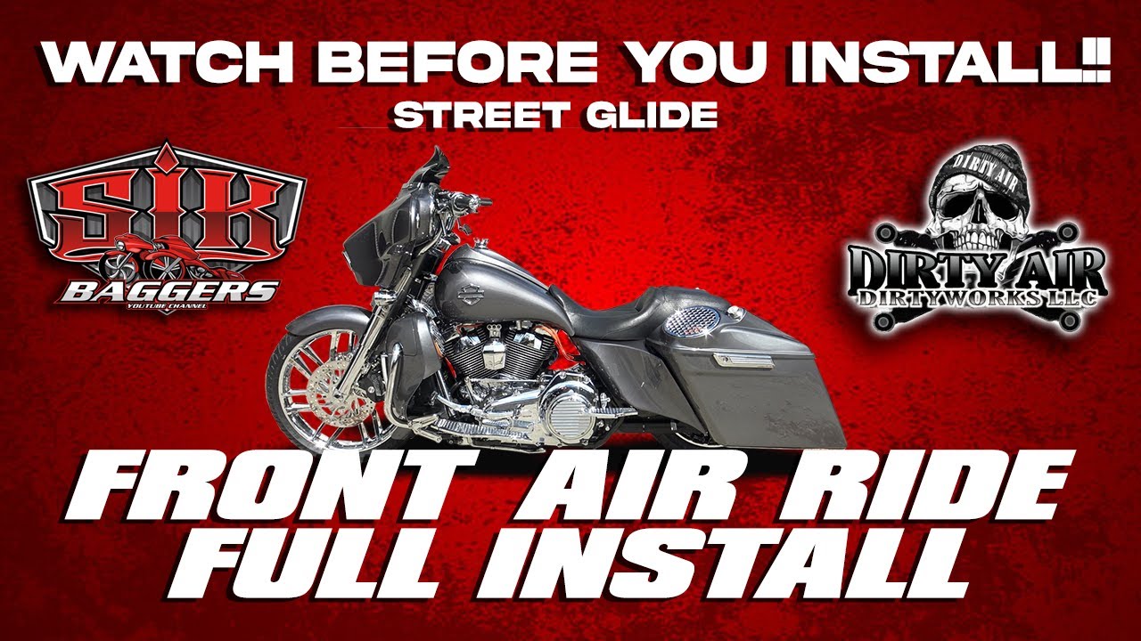 ⚡Installing Dirtyworks FRONT Air Ride Suspension System FULL INSTALL Experience the Ultimate Ride⚡