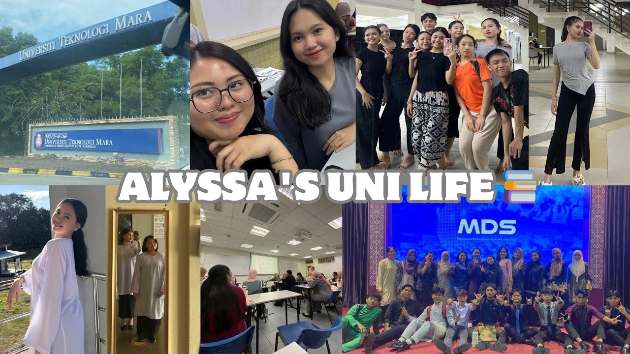 Uni Life Begins 🎓 | Welcome to Alyssa's Degree Journey (UiTM) 😍