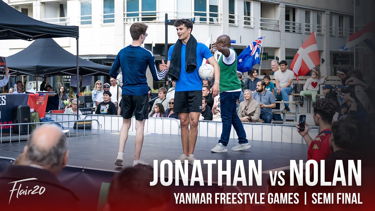Nolan vs Jonathan - Semifinal | Yanmar Freestyle Games 2025