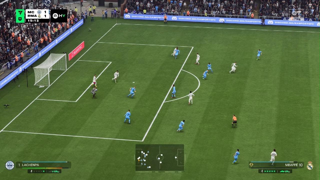 EA SPORTS FC 27 مومباي الهندي وريال مدريد 