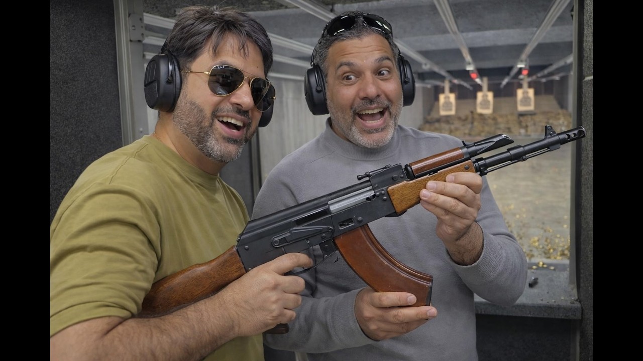 हमने अमेरिका मे जब चलायी AK47 | America me chalayi AK47 sirf 50 dollar me
