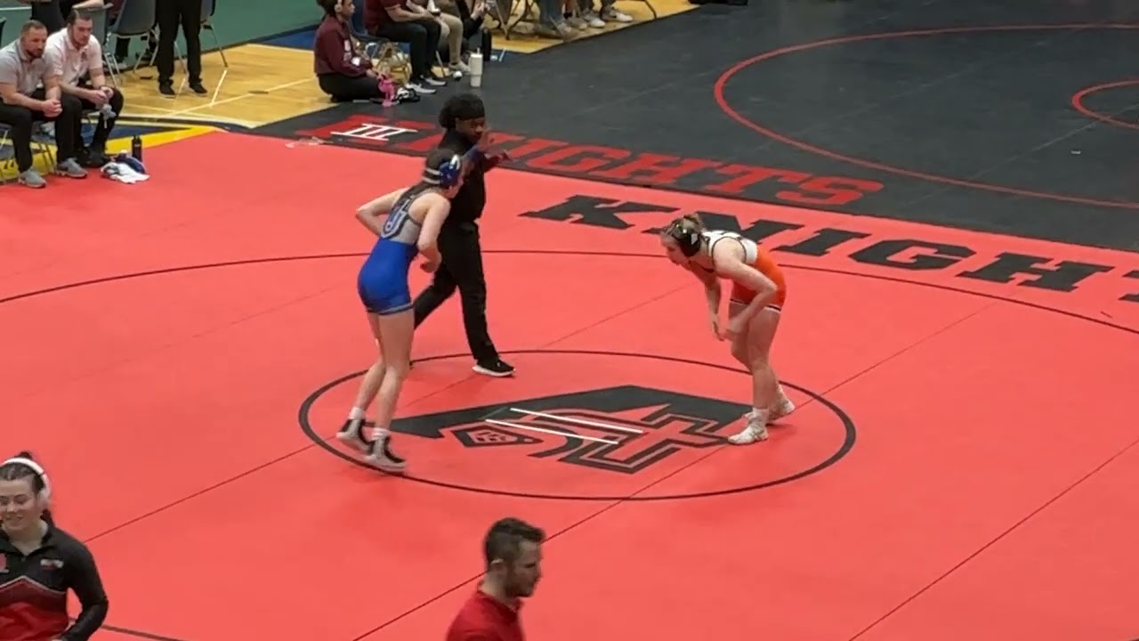 Emma, 124#, Quad Cities D3 National Invite Consolation Semifinal, Feb 8, 2026 @DawnEngels 
