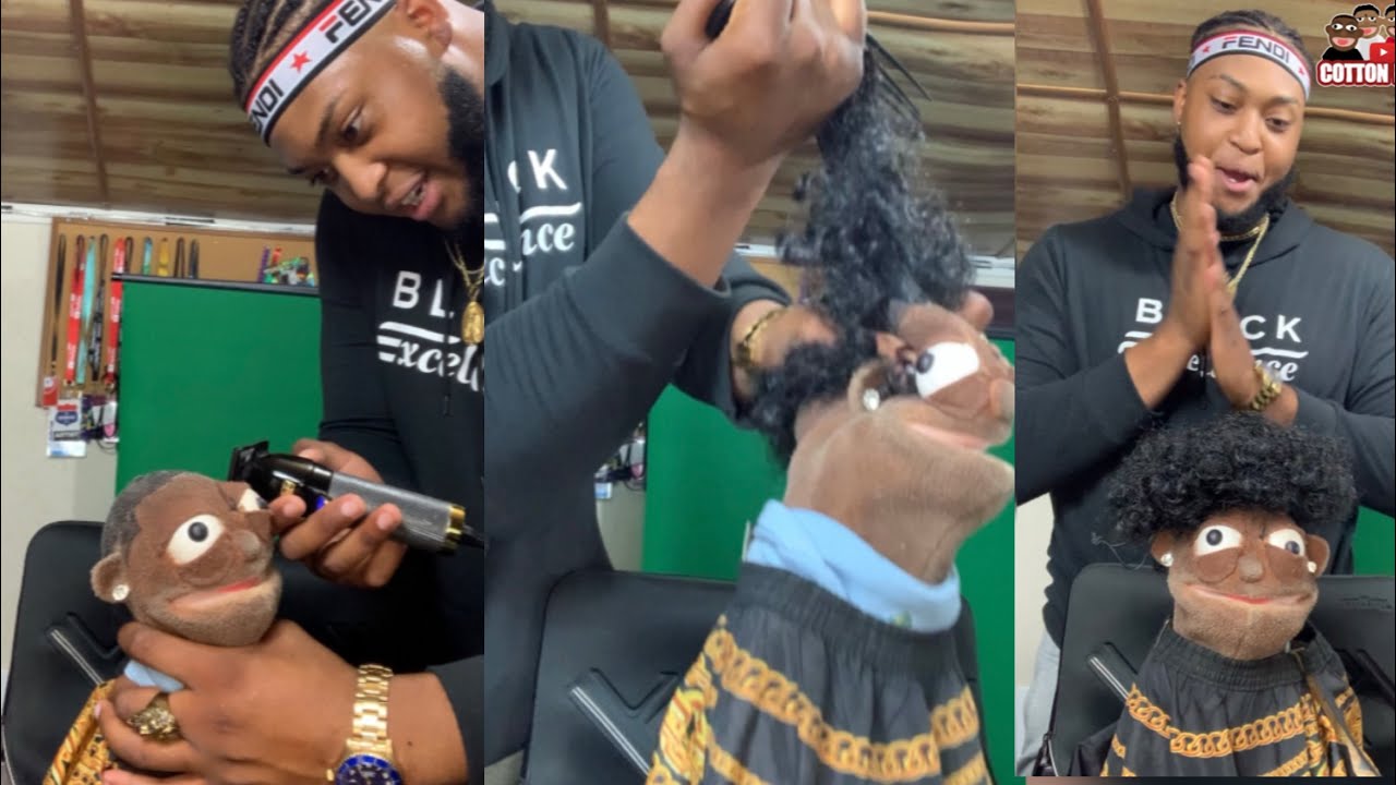How Lil Kids Be When They Get A Haircut.. (Part 2)