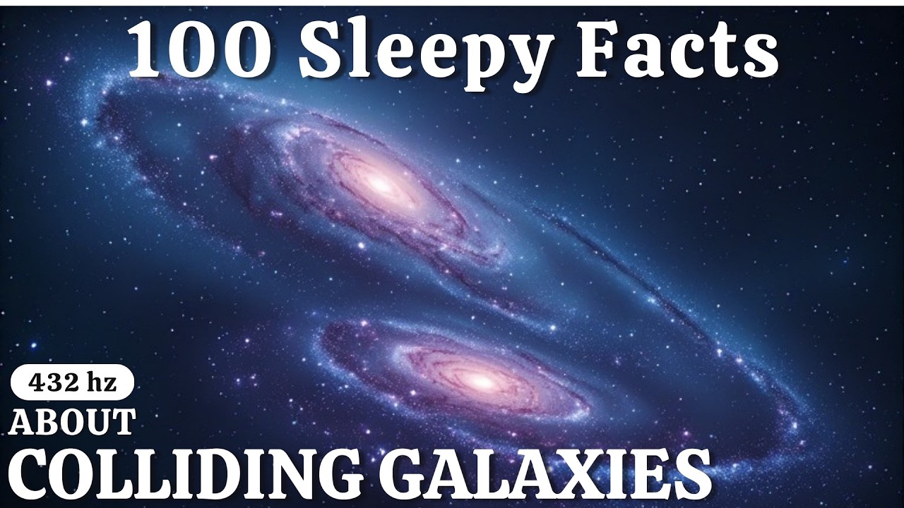 The Most Relaxing Facts About Colliding Galaxies to Fall Asleep To — No Adverts