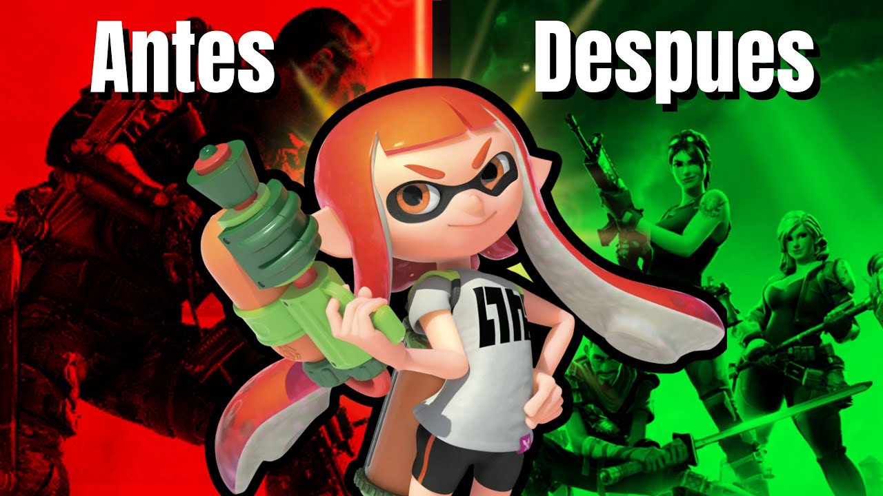 SPLATOON: el JUEGO de NINTENDO que REIVENTÓ a los SHOOTERS