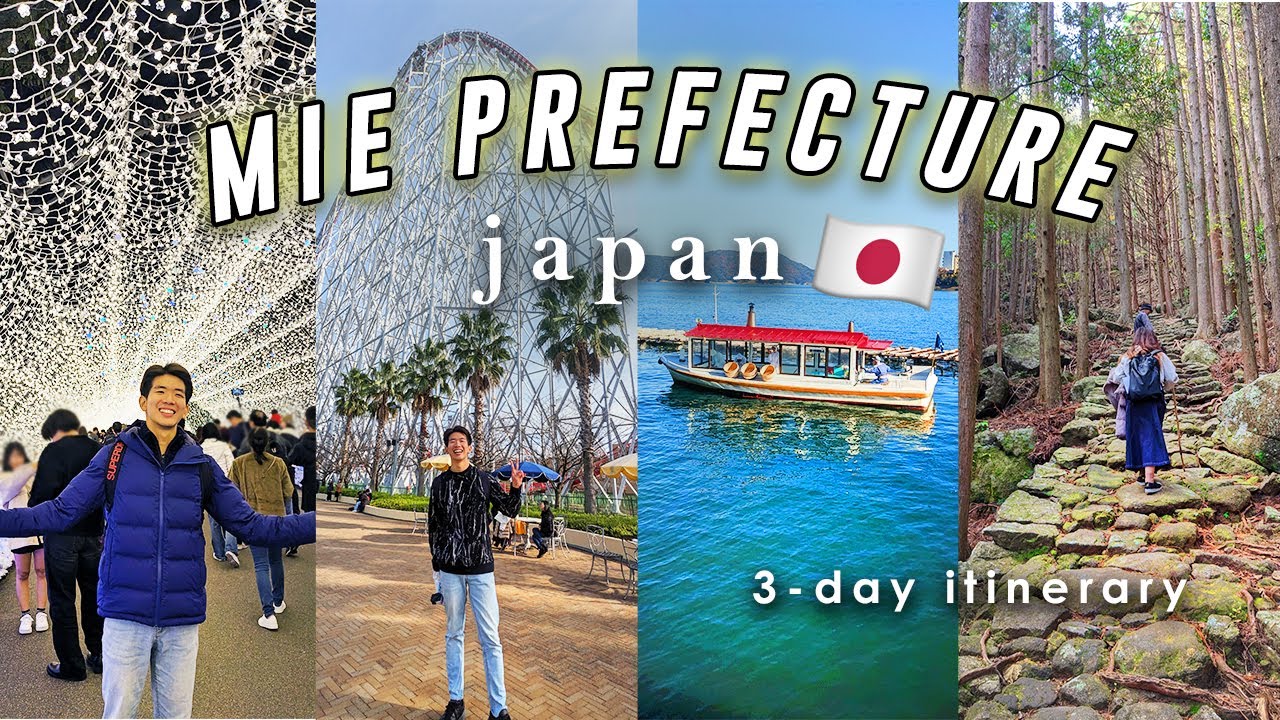 🇯🇵JAPAN VLOG: 3 days in MIE PREFECTURE | theme park, hiking, pearl island
