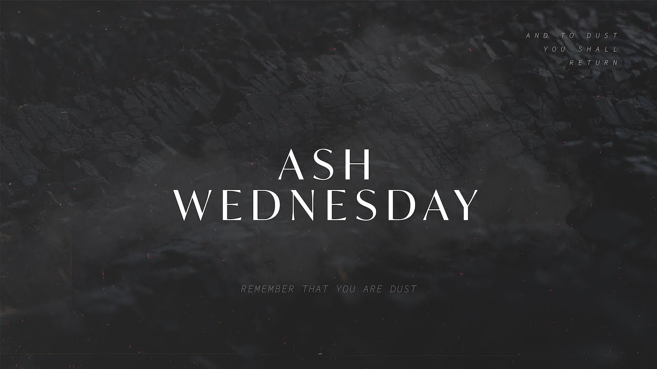 Ash Wednesday Service