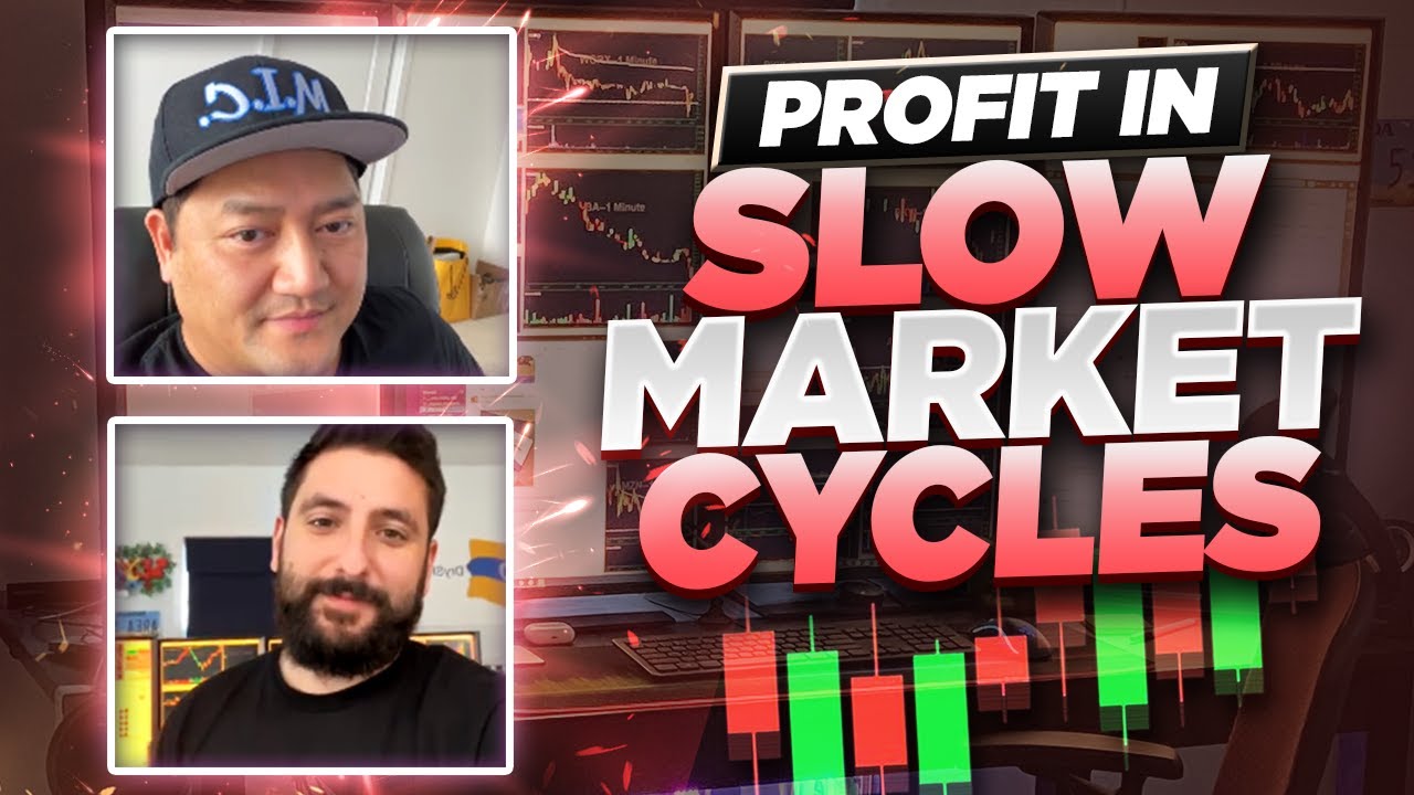 Secrets To Profiting On SLOW Market Days | Upcoming Meetup | Tyler, Vik, David Promotions*