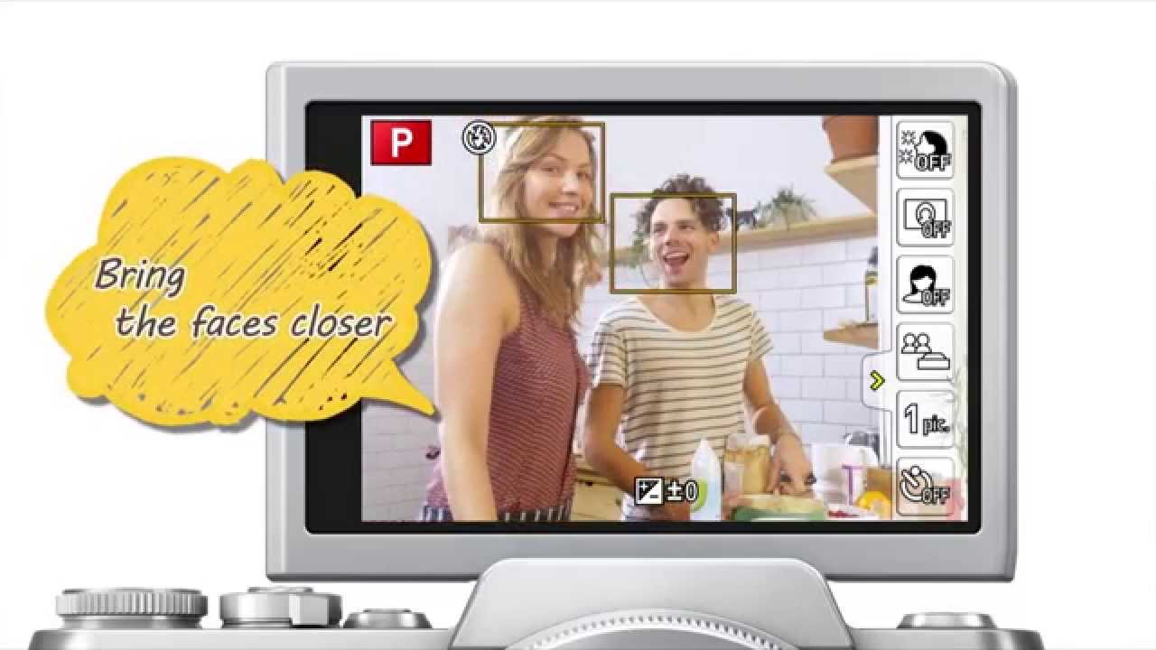 Enjoy Shooting Hands-free Selfie with LUMIX DMC-GF7