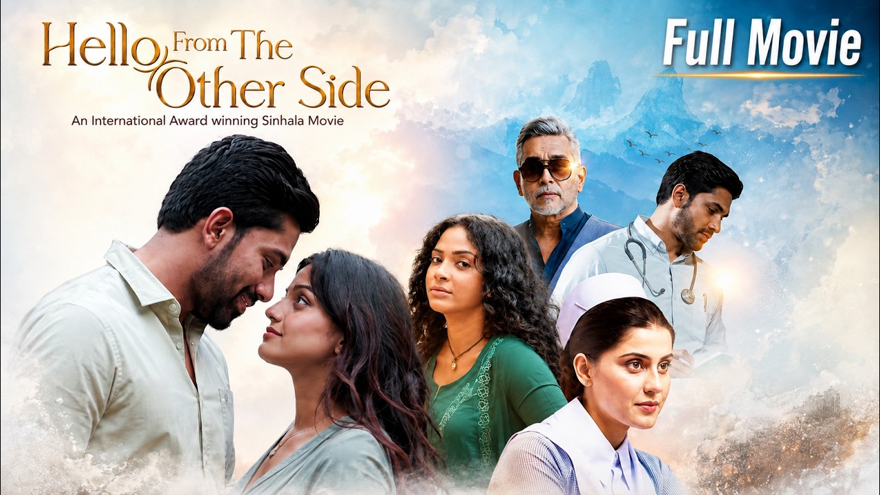Hello from the other side Sinhala movie  HD සිංහල චිත්&zwj;රපට