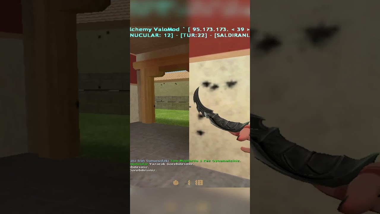 UNLOST FPS sistem kanatlandırır (!)  #valorant #valorantmod #cs16valorantmod #cs16 #valorantclips