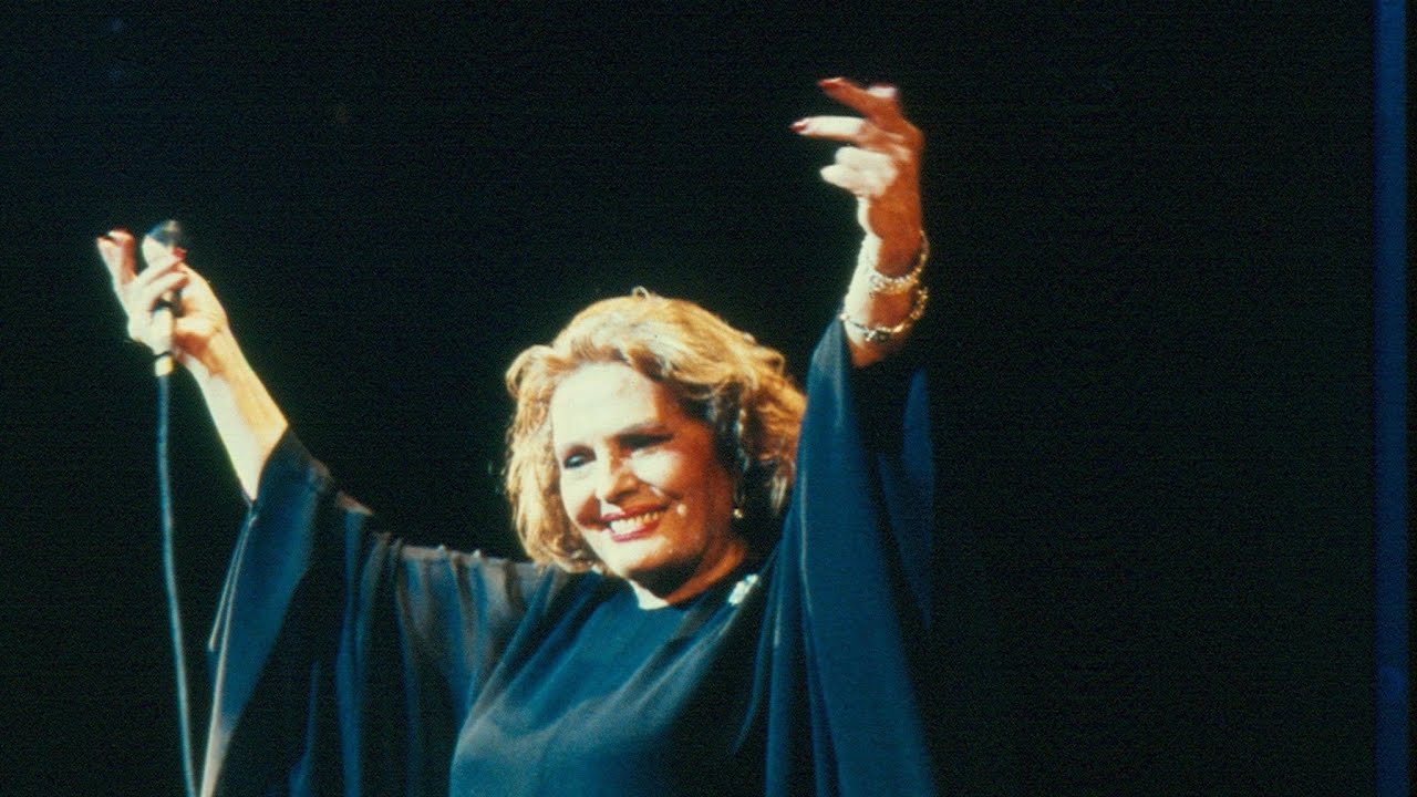 103 Am&aacute;lia Rodrigues Live in New York City Fados M&uacute;sica de Portugal Fabuloso Espet&aacute;culo At Town Hall