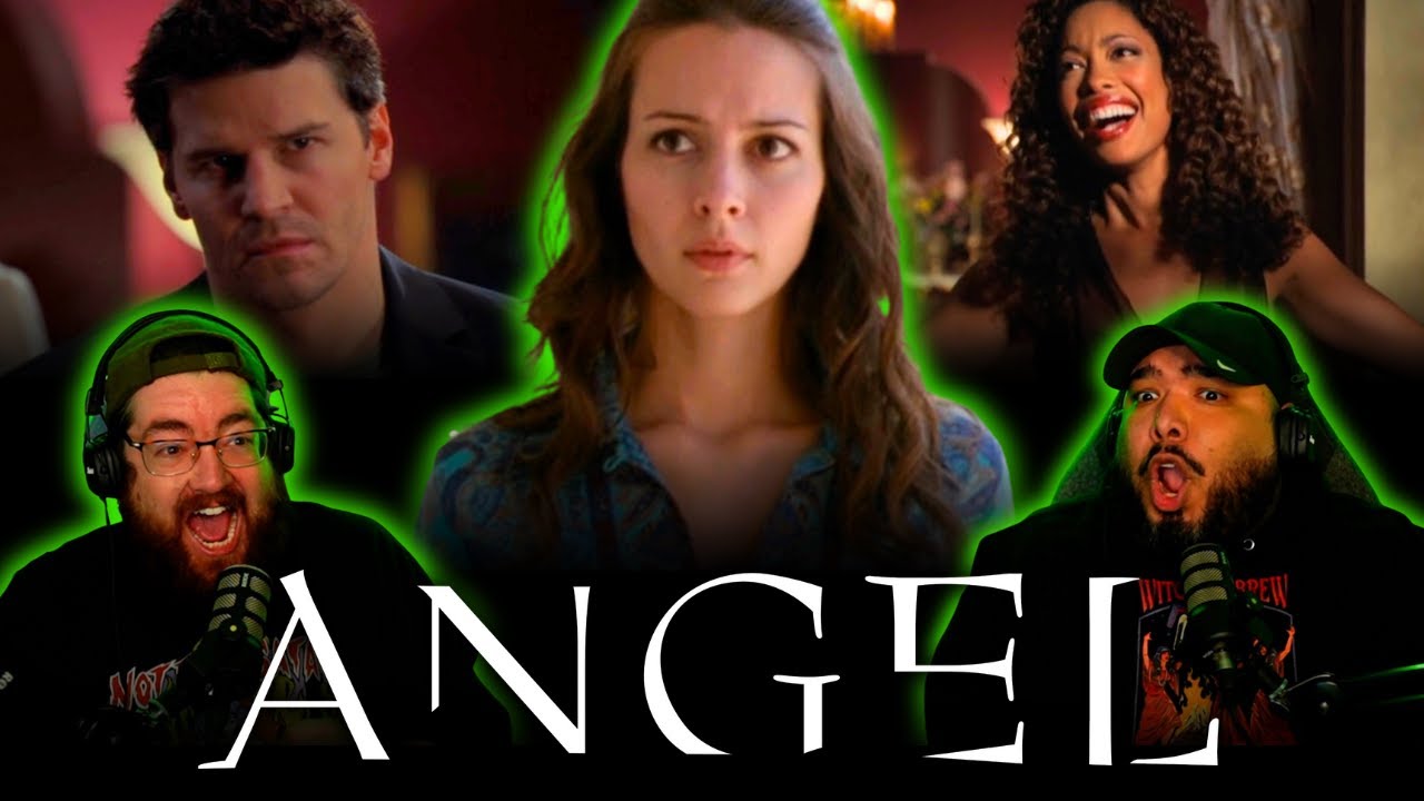 Angel 4x19 & 4x20 REACTION | 