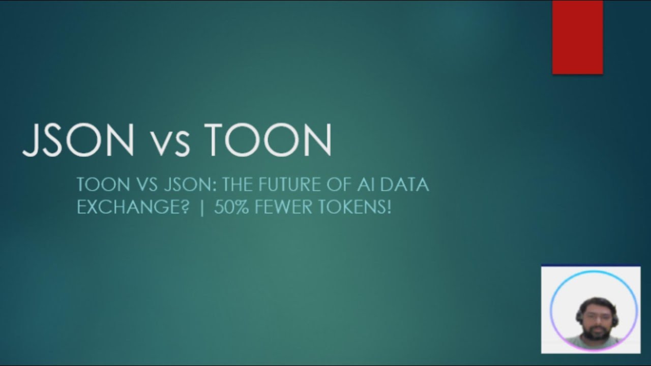TOON vs JSON The Future of AI Data Exchange  50% Fewer Tokens Part 3