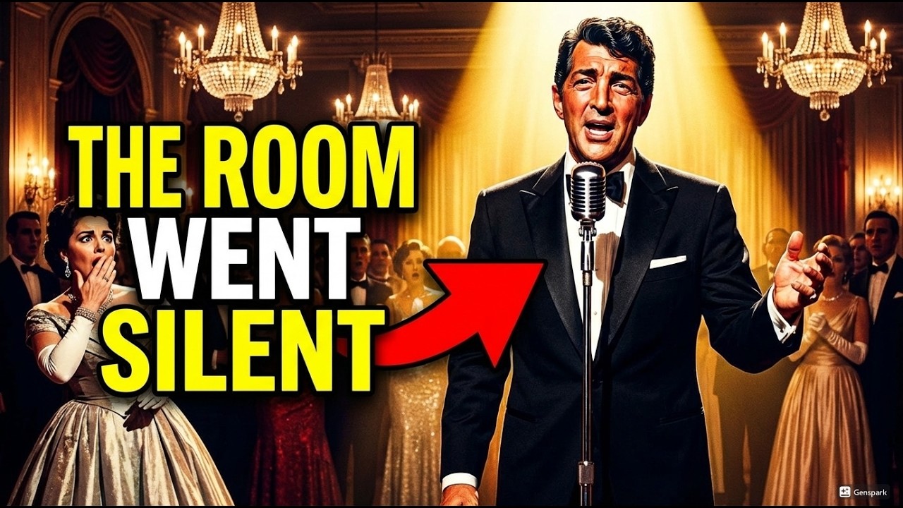 Opera Legend Challenge Dean Martin to Sing Classical… What Happened Next Shocked Everyone 