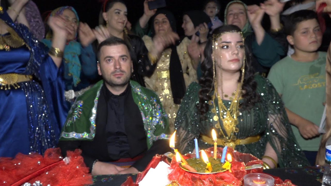 Efkan Çiçek Düğünü Kına Bölümü