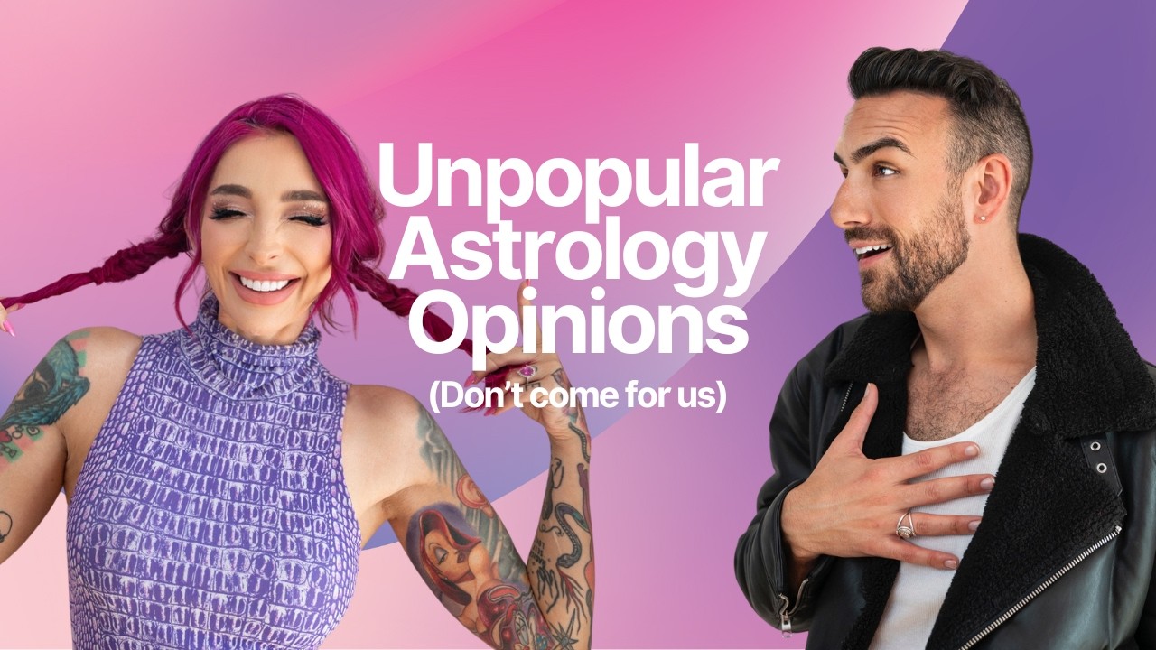 Astrology Theories Put to the Test (With a Real Astrologer 👀)