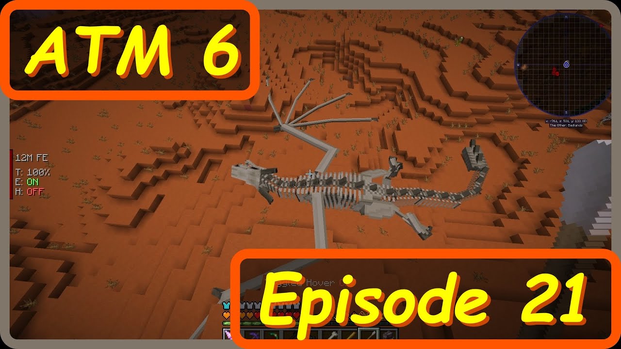All The Mods 6 (ATM6) Episode 21: The Other Dimension