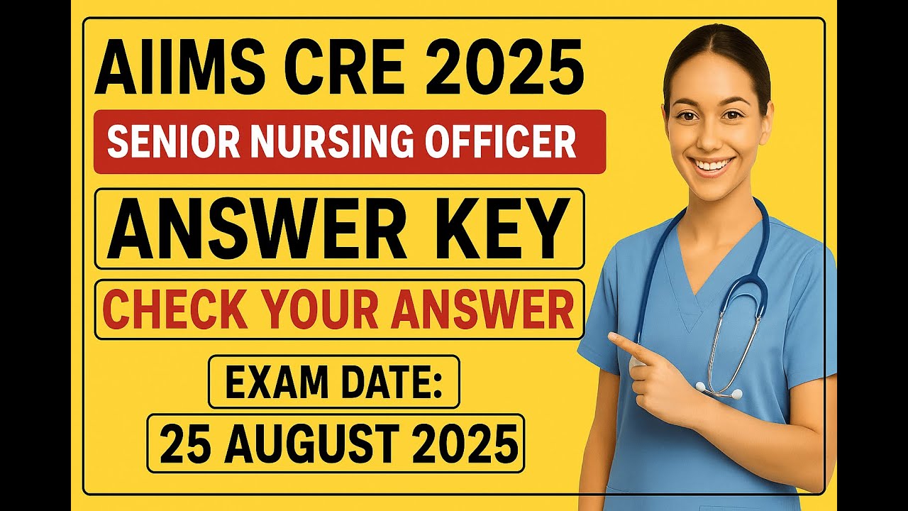 AIIMS CRE 2025 PAPER SOLUTION IN DETAILS 