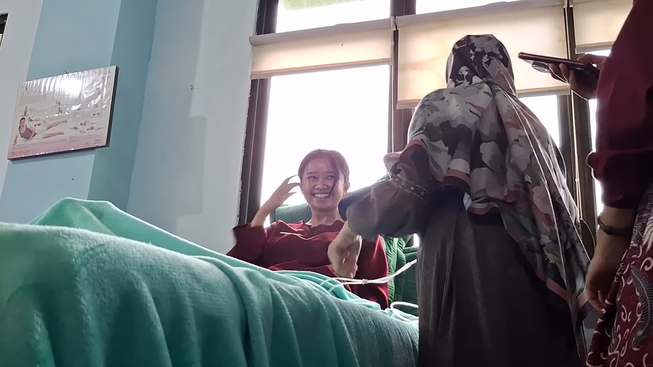 Praktek KDPK Pemasangan oksigen