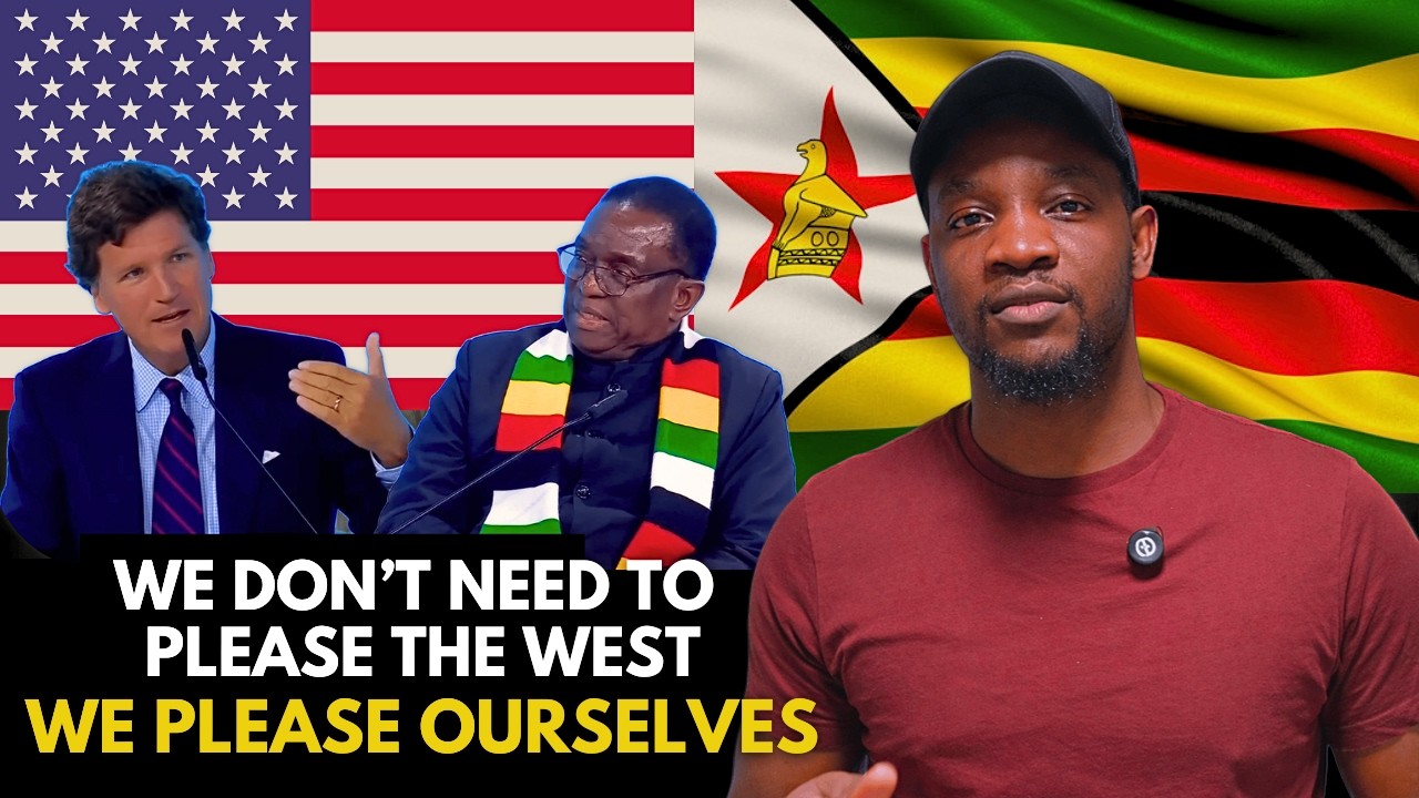 The moment Mnangagwa proved that Zimbabwe will not be a puppet of the west 🇿🇼