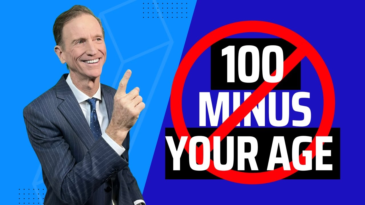 Debunking the '100 Minus Your Age' Investment Rule