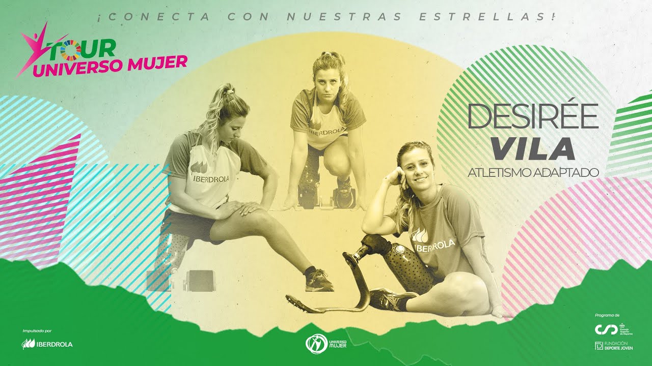 🦿 Desi Vila: Una historia de superación 💪