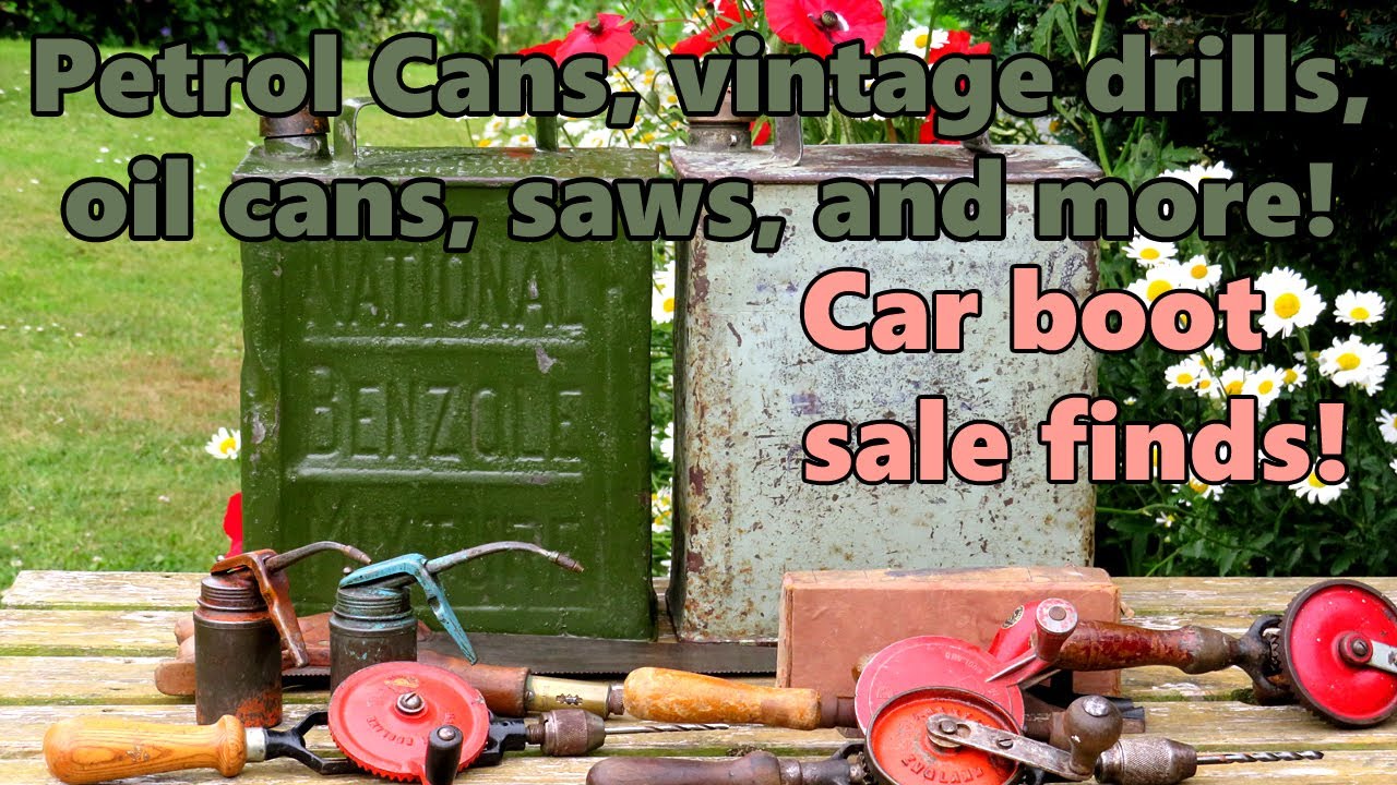 Car boot sale bargains | Vintage 