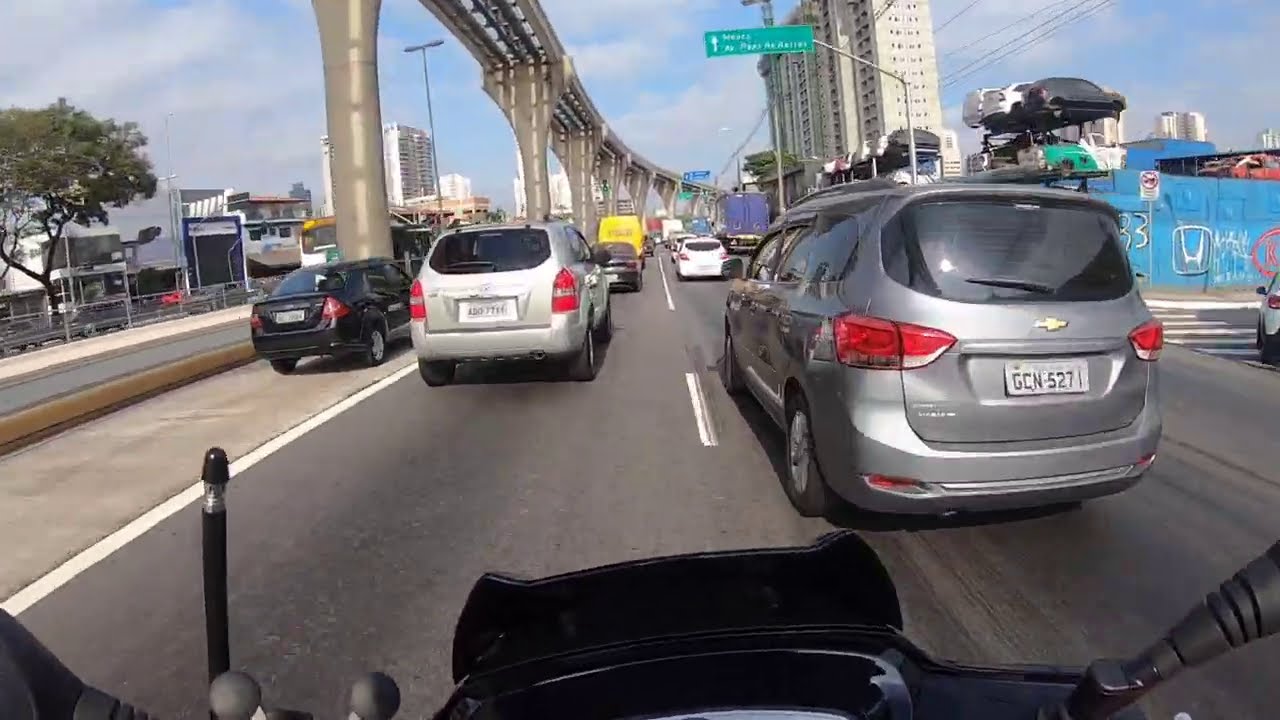 Kymco People GTI300 - Pára-brisa Givi 443A  que quebra + Visão da organização dos passeios em grupo.