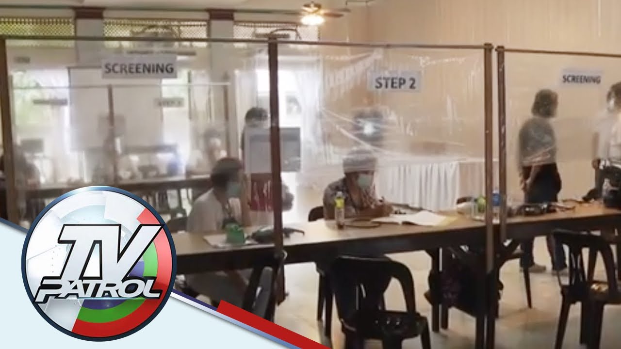 Simbahan sa Novaliches binuksan bilang vaccination site | TV Patrol