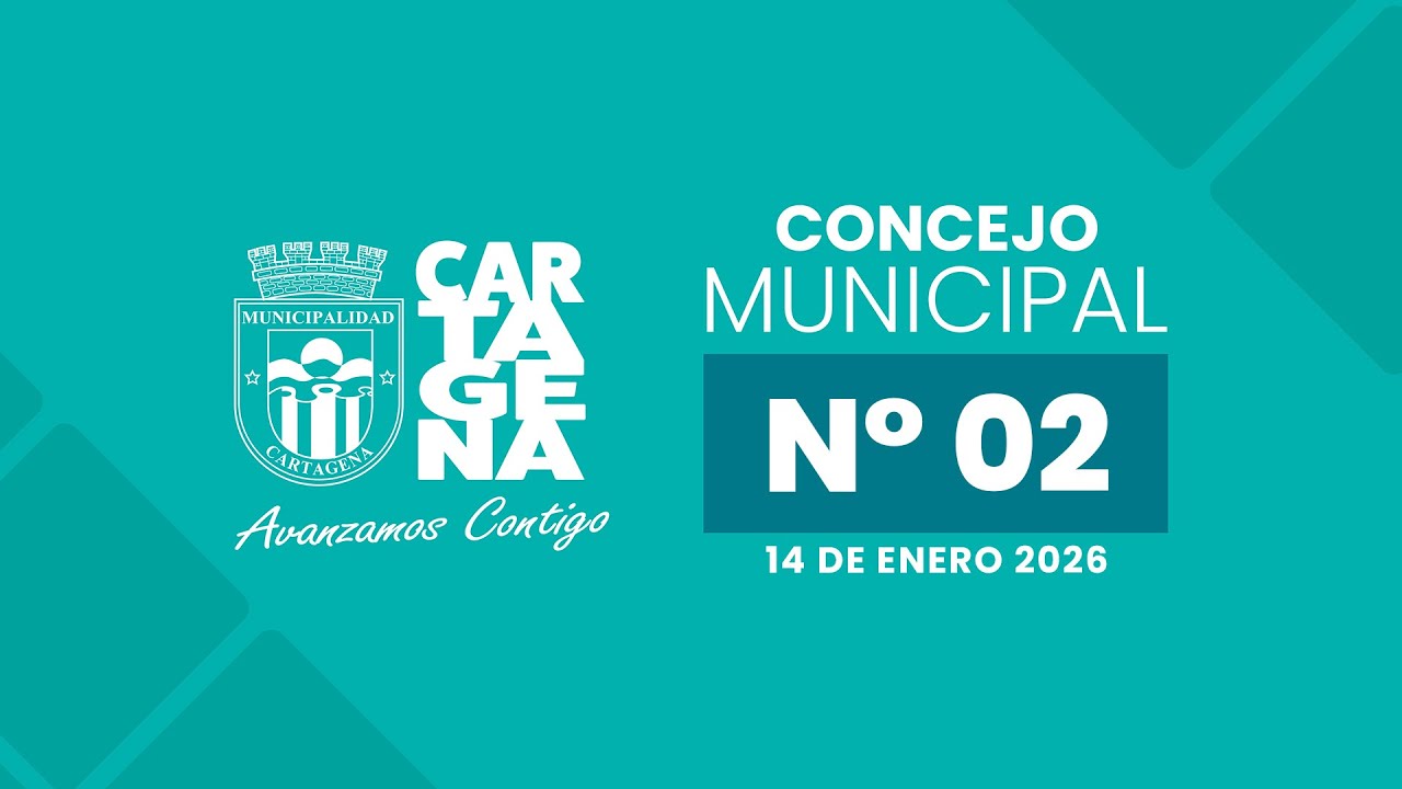 Concejo Municipal Sesión Ordinaria Nº2, 14 de enero 2026