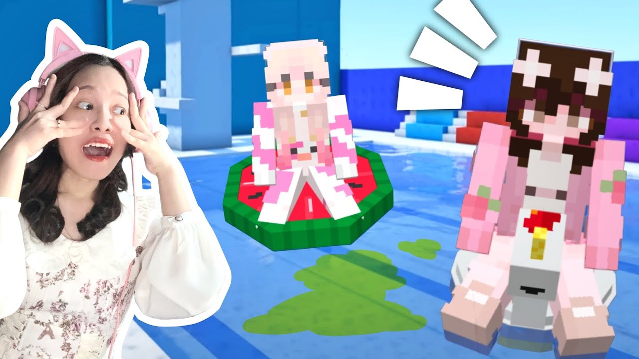 NGOMPOL DI KOLAM?! [Minecraft Indonesia]