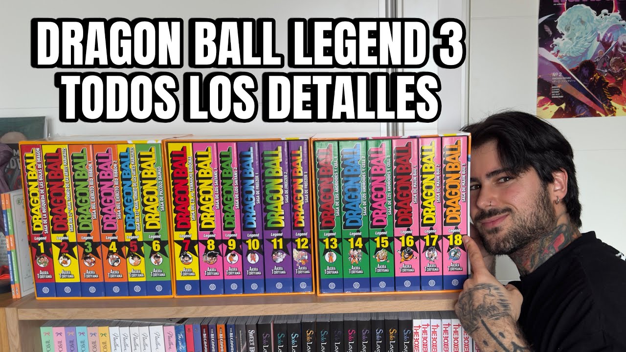 DRAGON BALL EDICI&Oacute;N LEGEND N&ordm;3 | &iexcl;TODOS LOS DETALLES DEL &Uacute;LTIMO ESTUCHE!