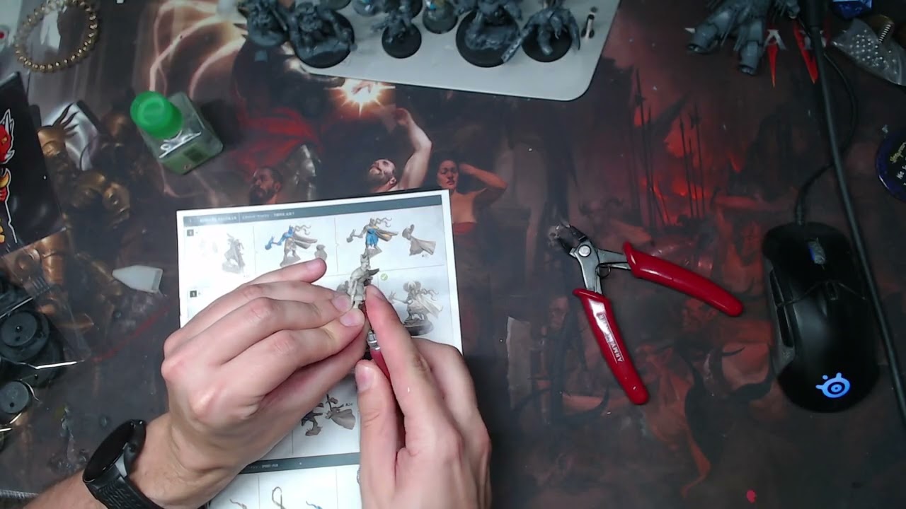 Warhammer Quest: Darkwater build hero