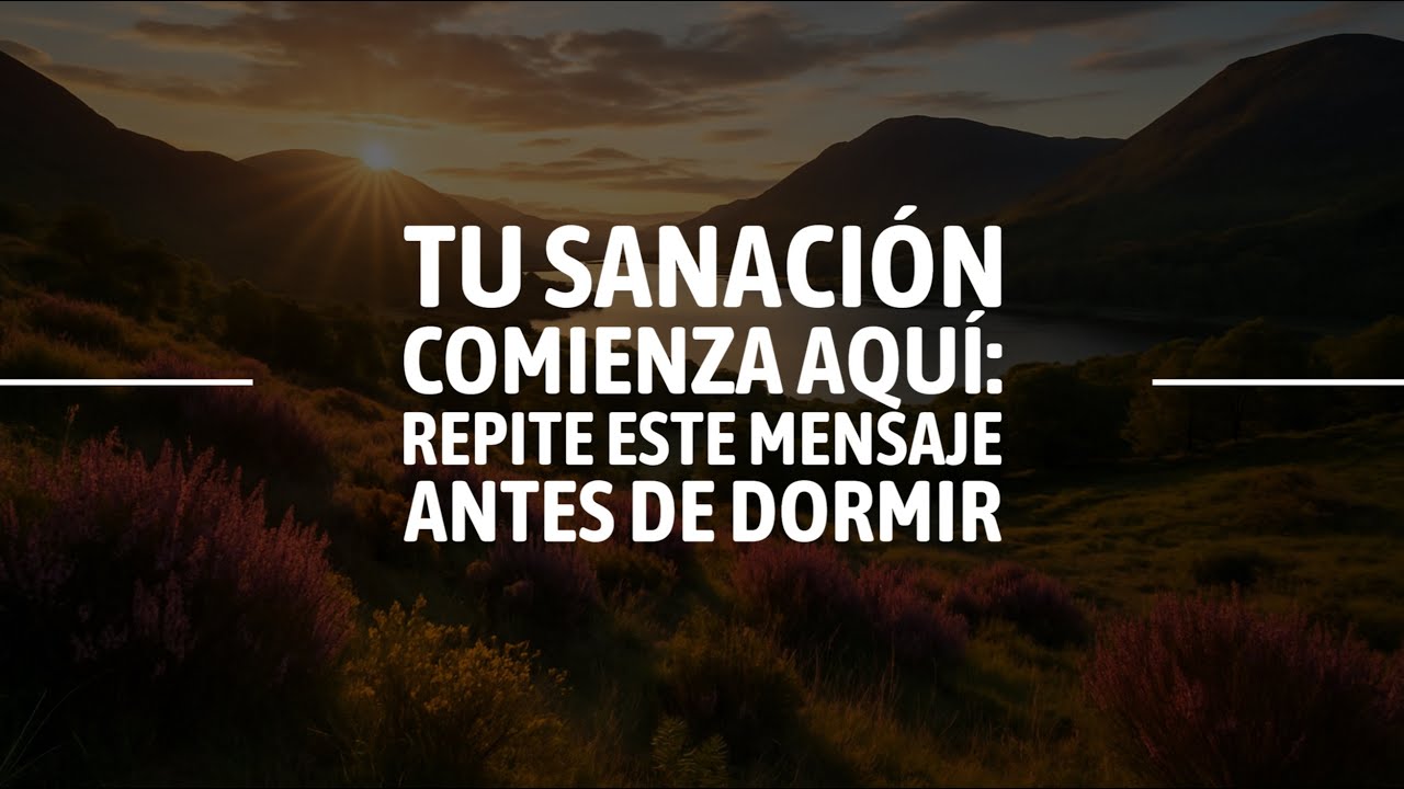 🔮 Empieza a SANAR desde el Alma Escuchando Esto Cada Noche | UCDM